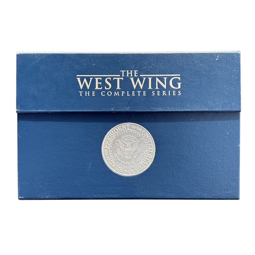 The West Wing The Complete Series Collection DVD Box Set 2006 45 disc special